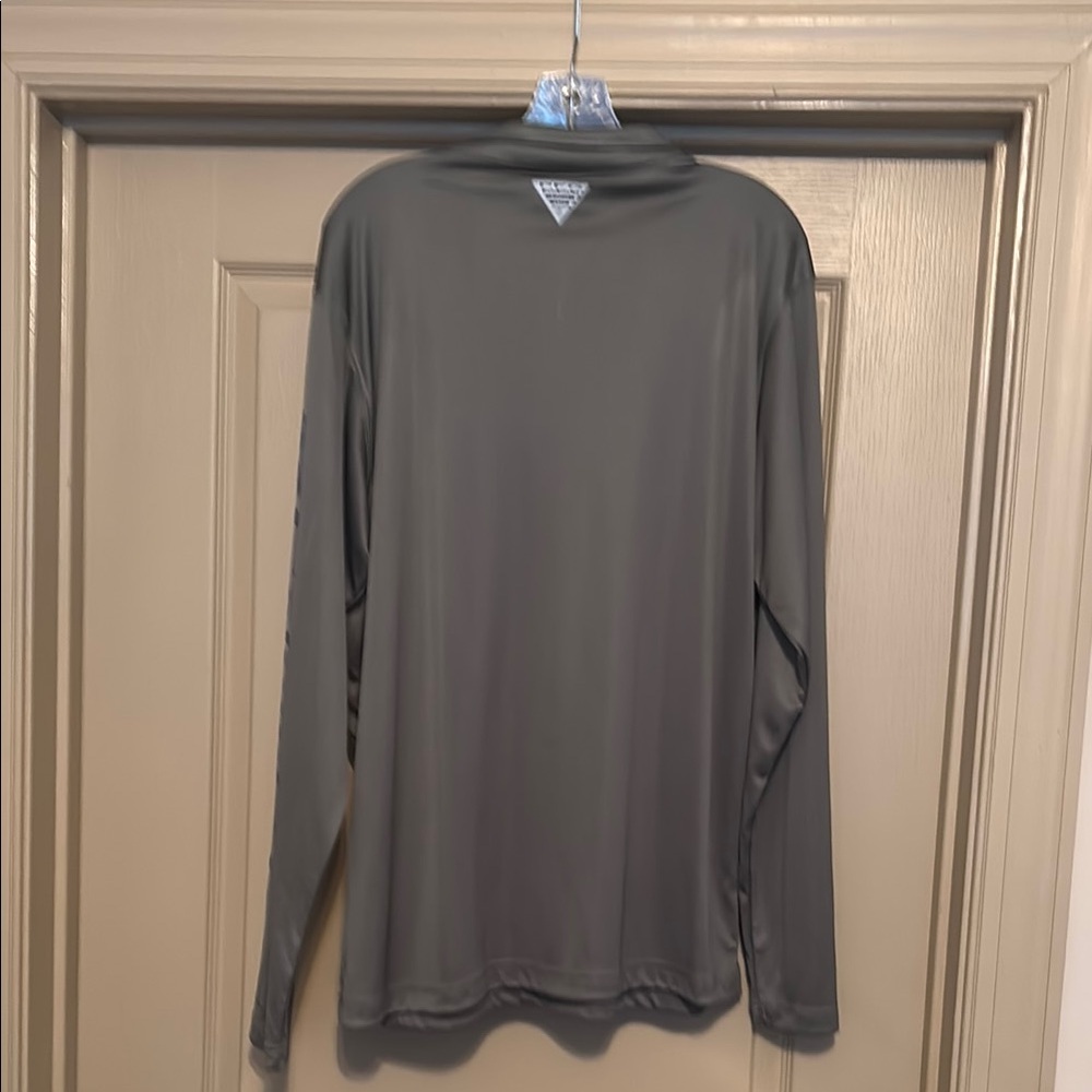 Columbia Gray Long Sleeve Shirt - Picture 3 of 3